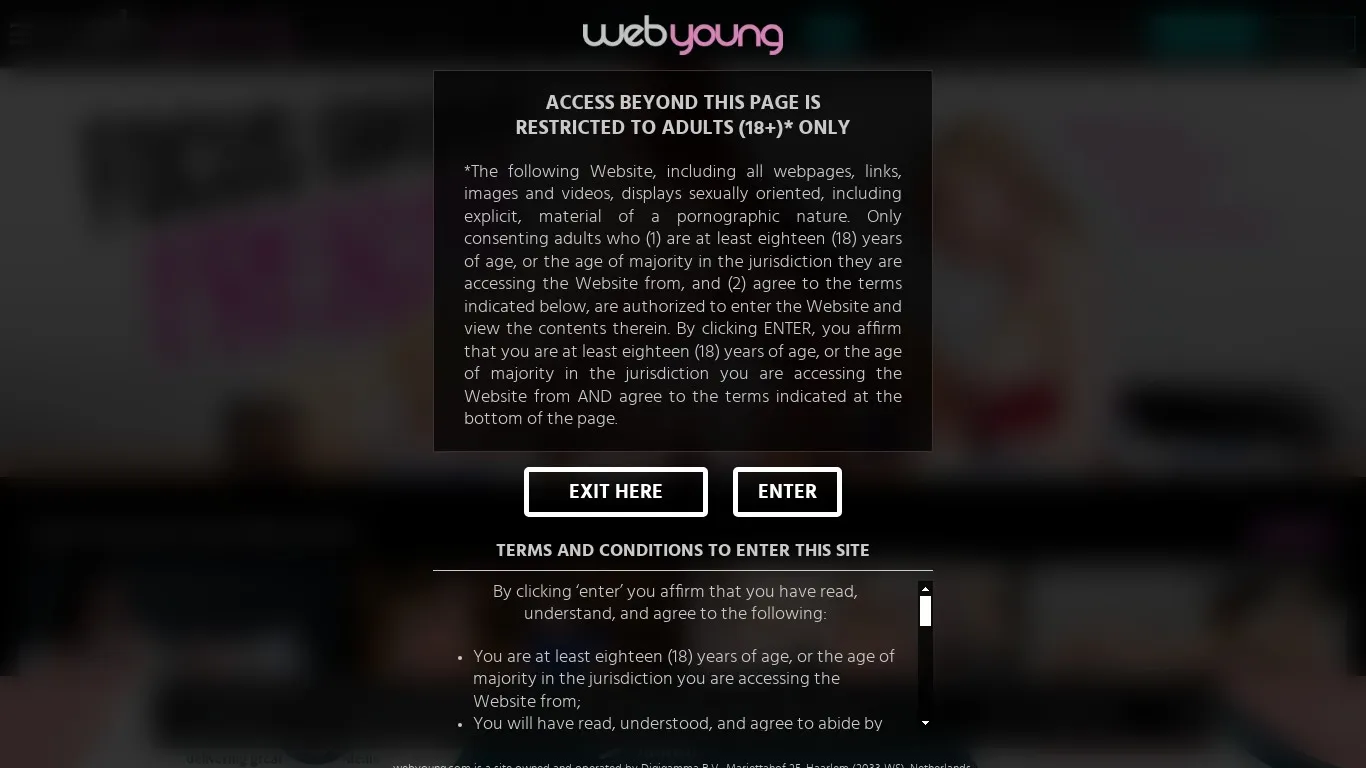 Webyoung snapshot