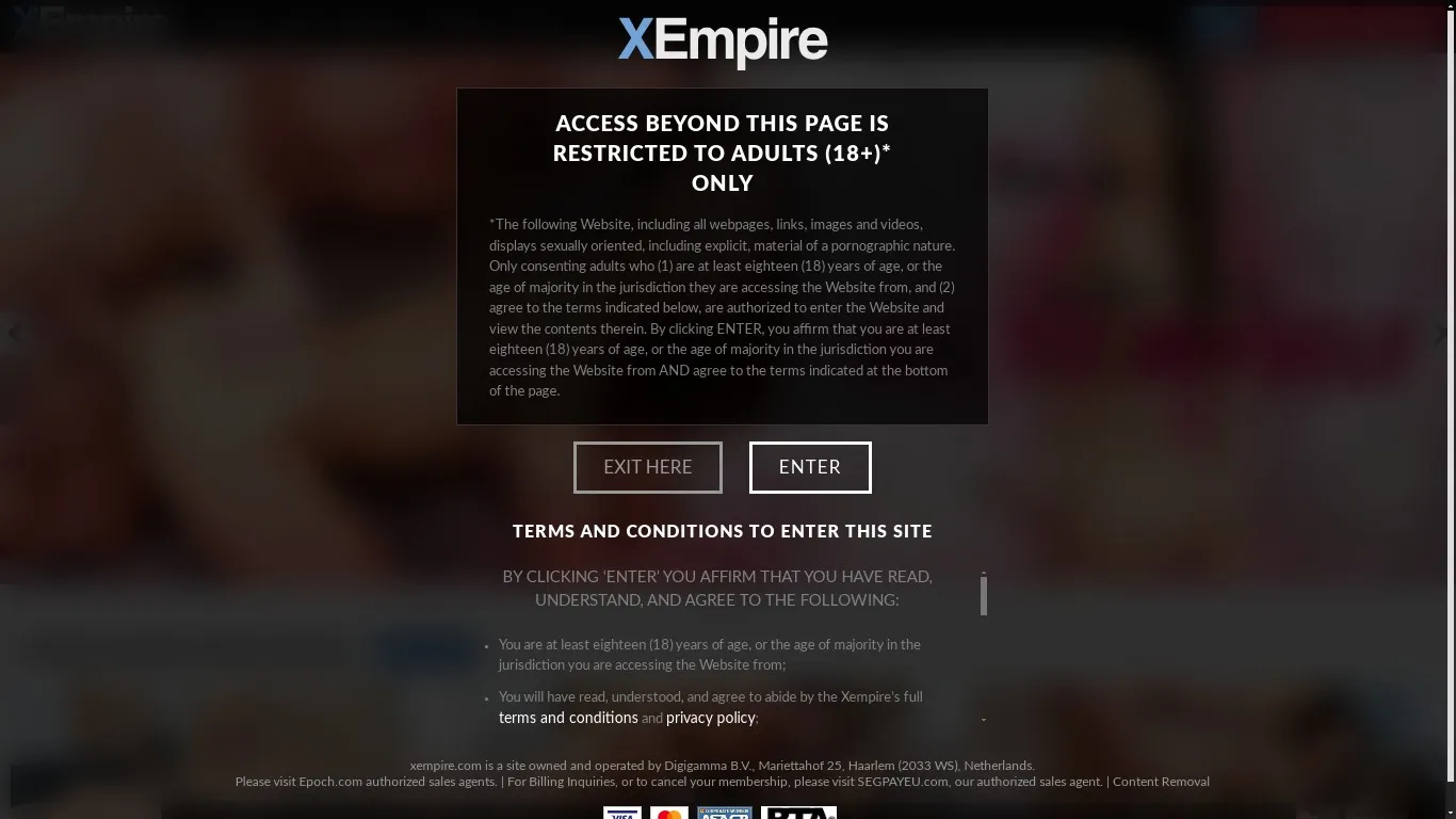 Xempire snapshot