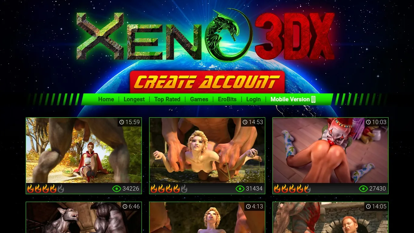 Xeno3dx Alternatives and More AI Porn Sites in 2024