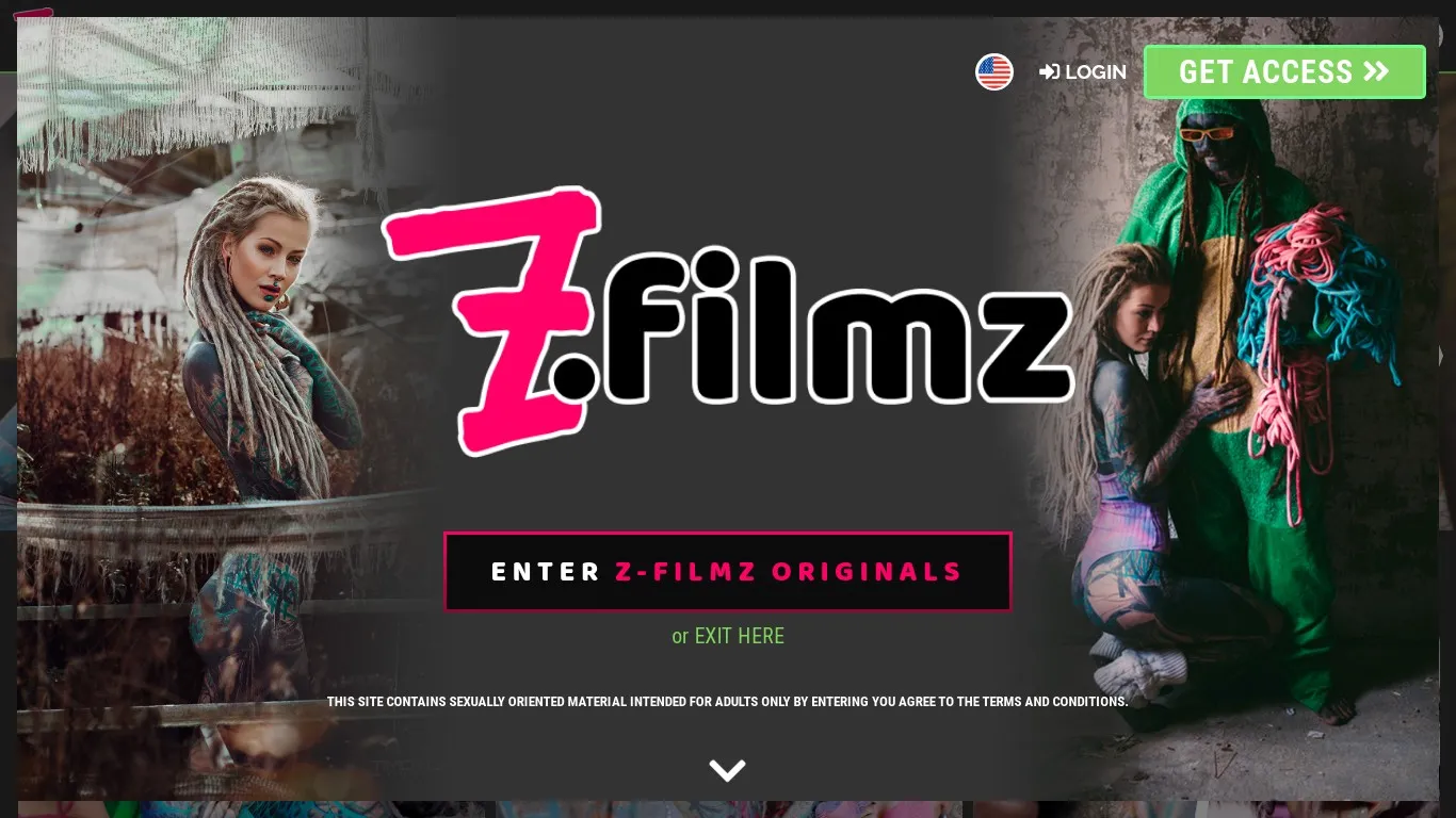 z-filmz-originals.com snapshot