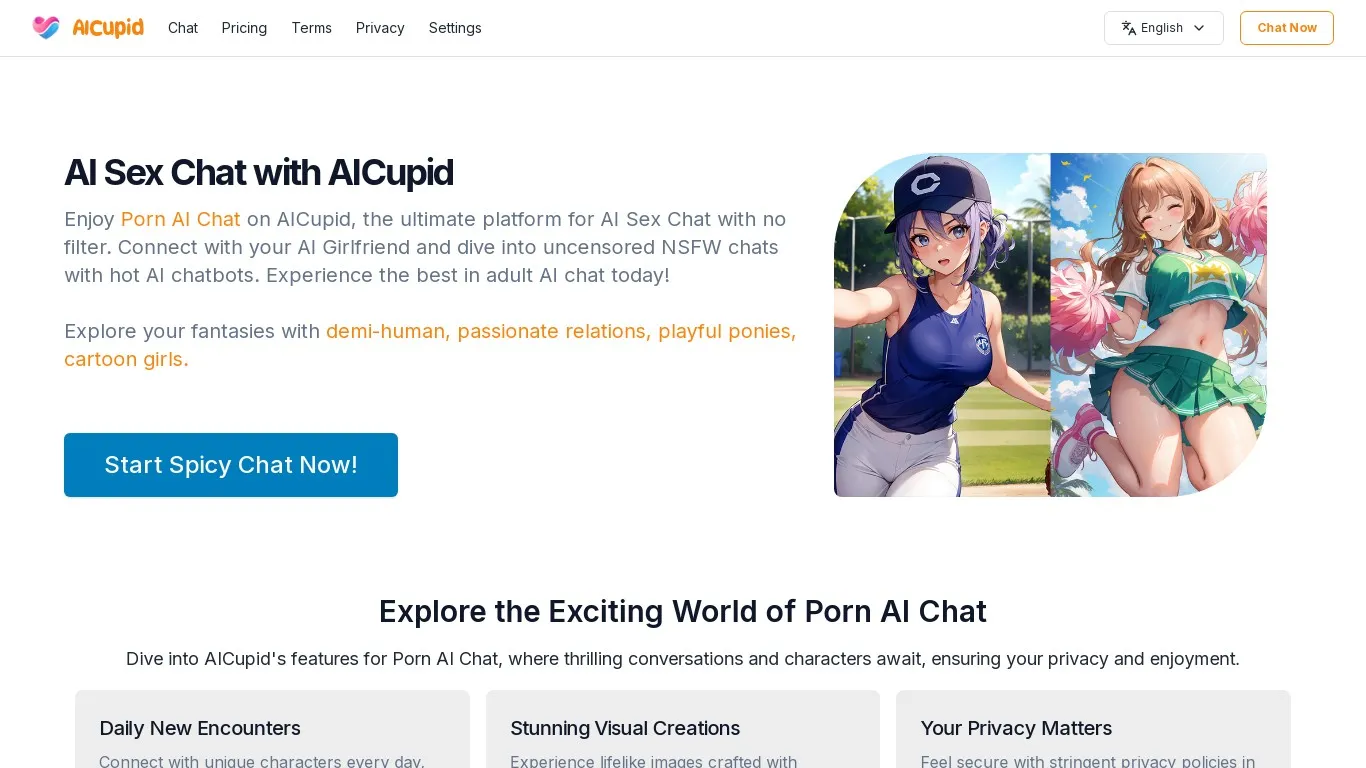 264 Best NSFW AI Chat Apps in 2024 - NSFW AIs