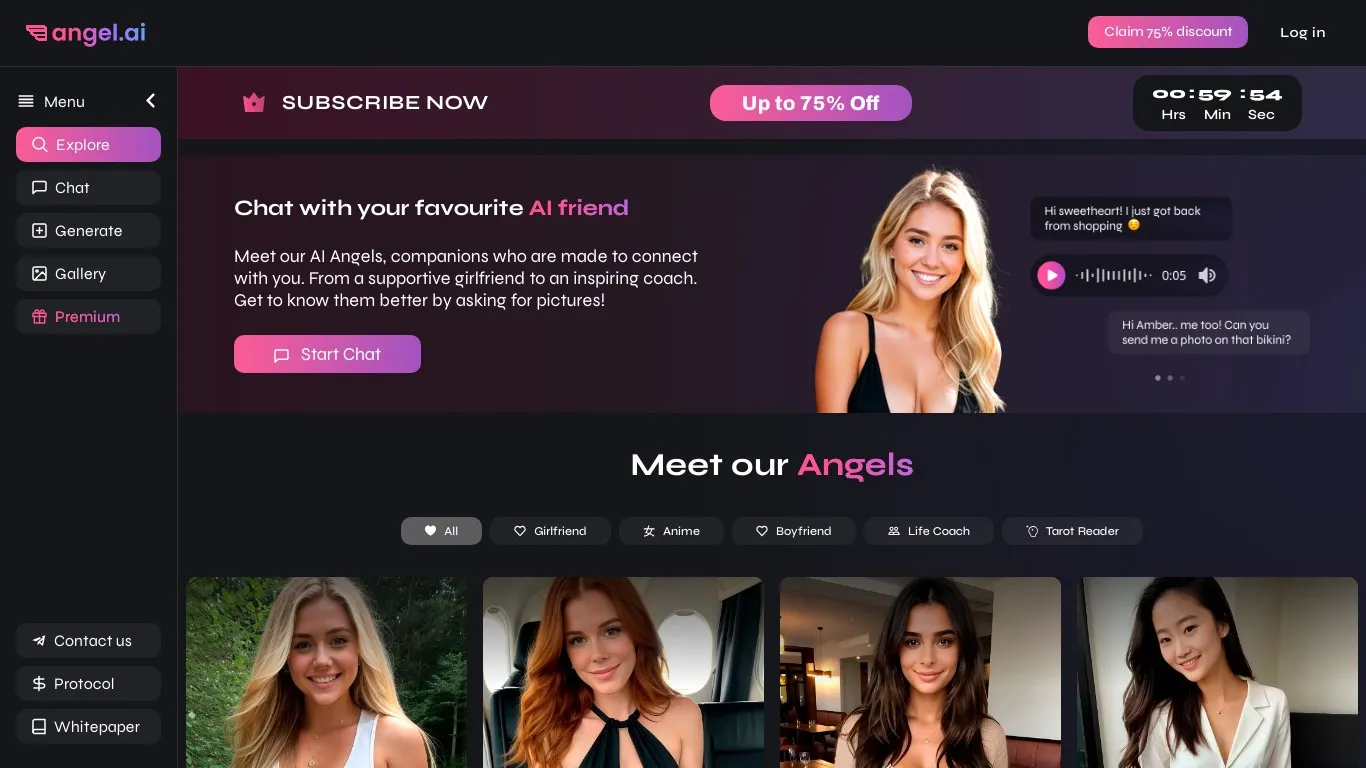 angel.ai snapshot