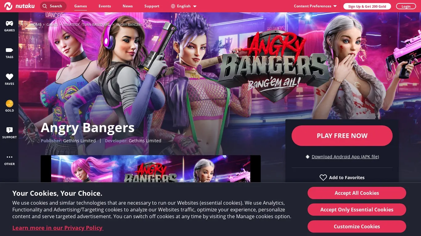 Angrybangers snapshot