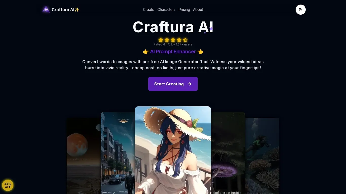 Craftura AI snapshot