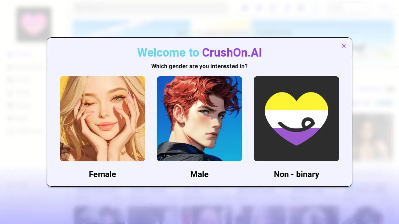 CrushOn.AI snapshot