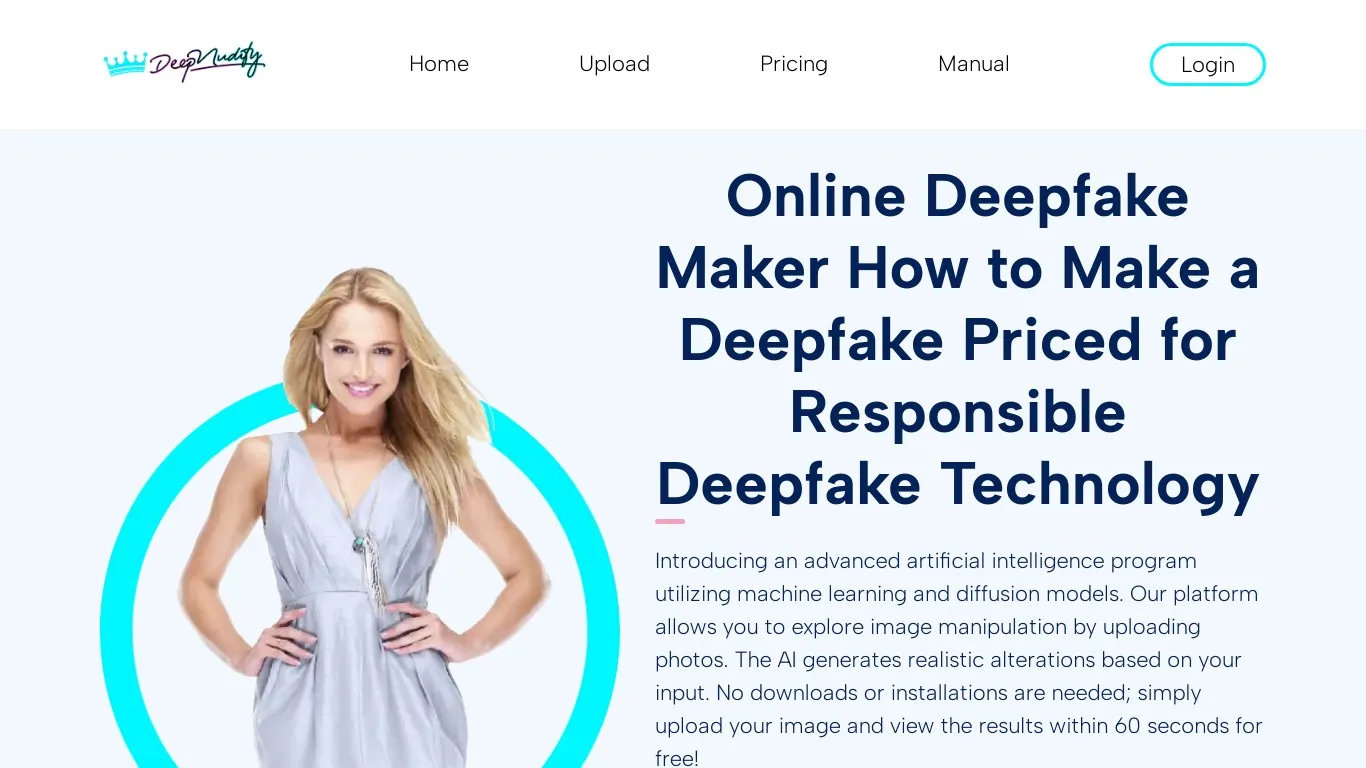 DeepNudify snapshot