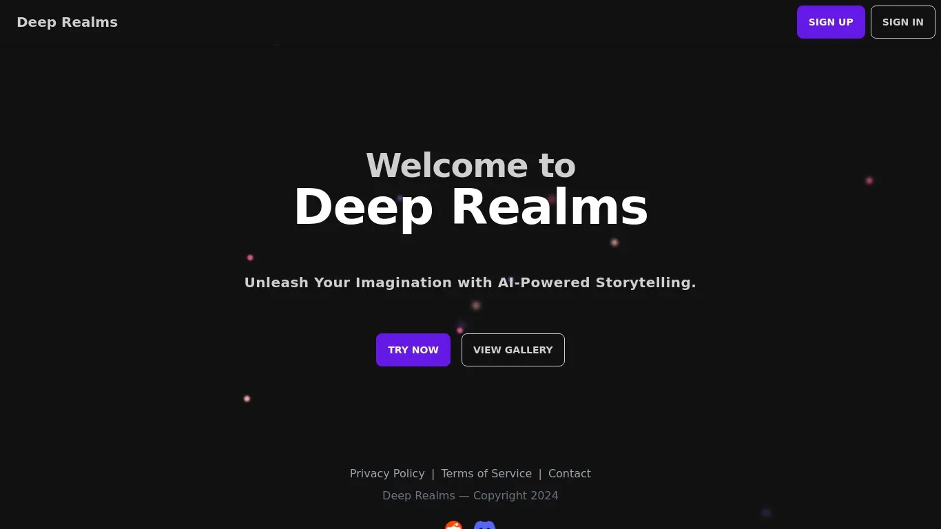 Deeprealms io snapshot