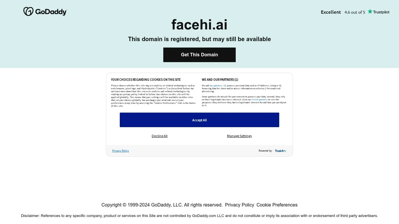 facehi.ai snapshot