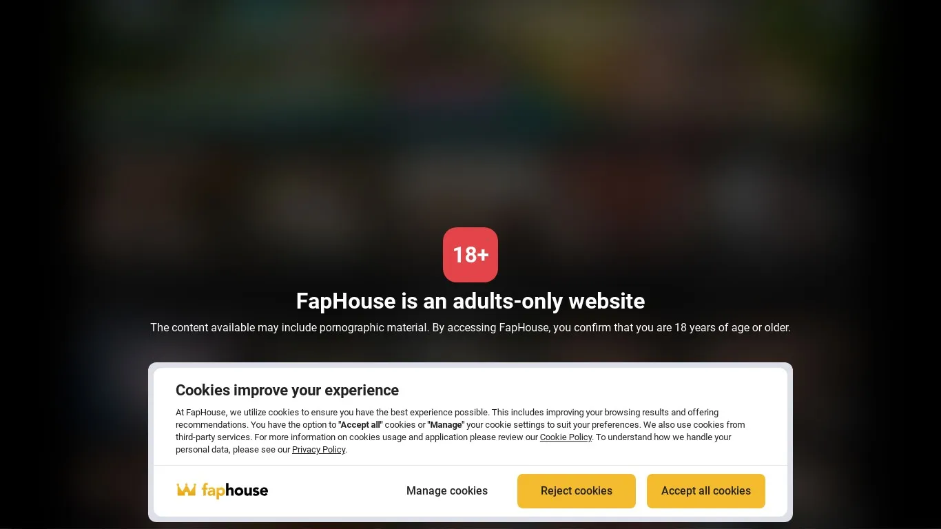 FapHouse snapshot