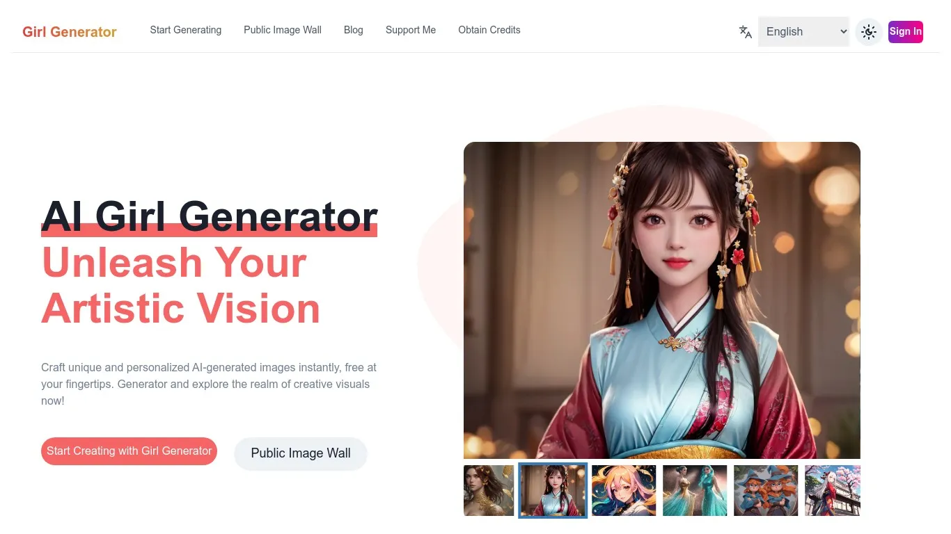 girlgenerator.online snapshot