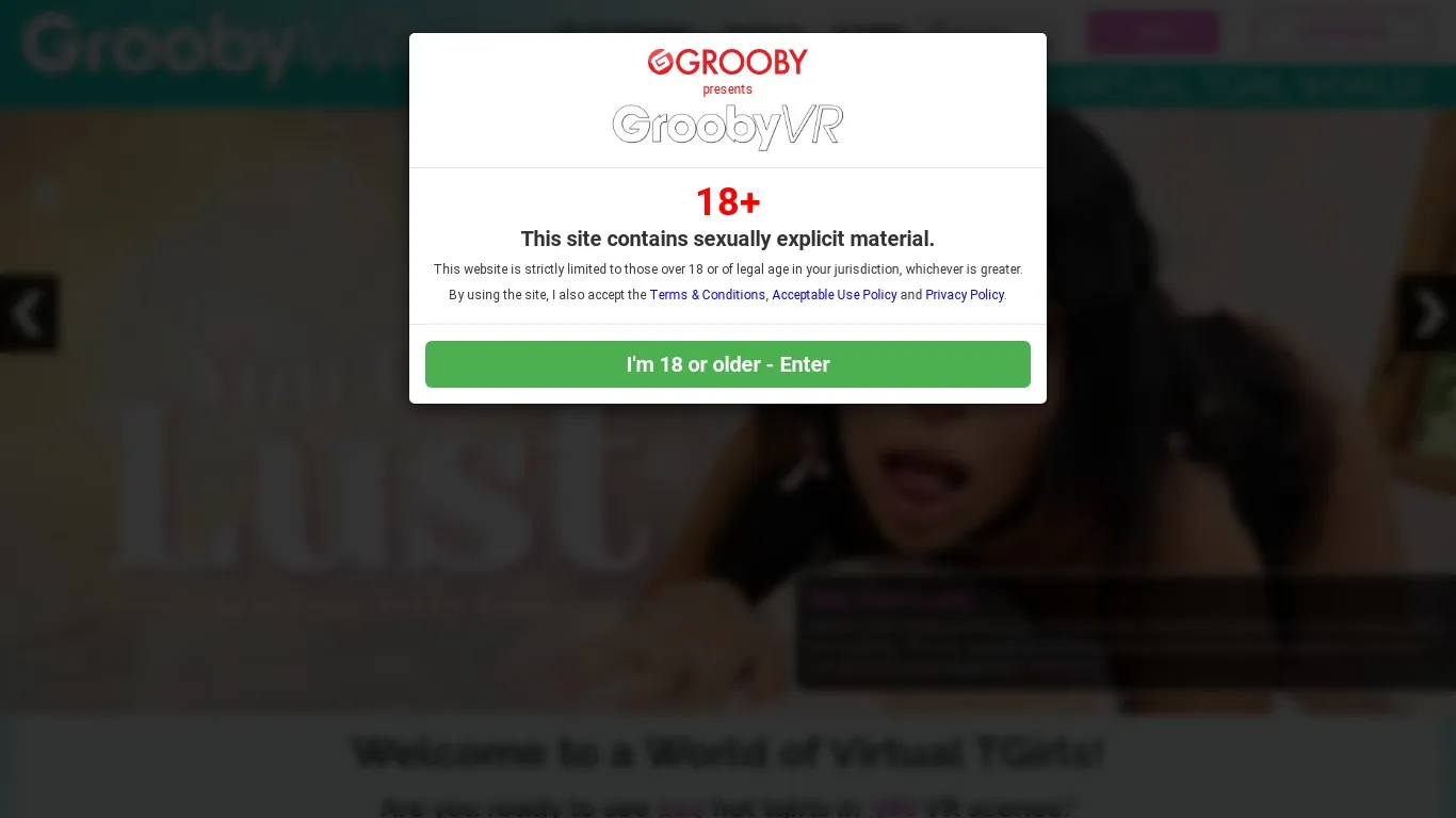 GroobyVR snapshot