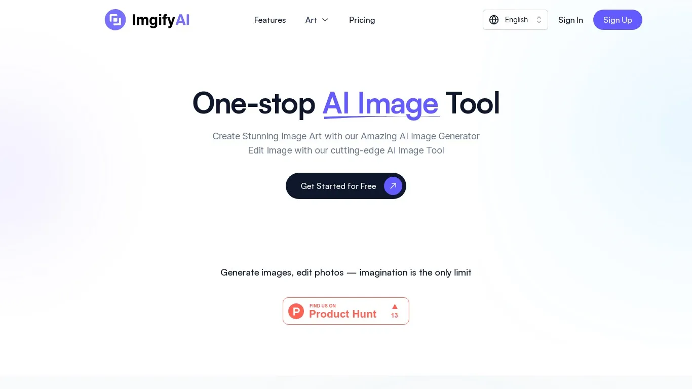 imgifyai.com snapshot