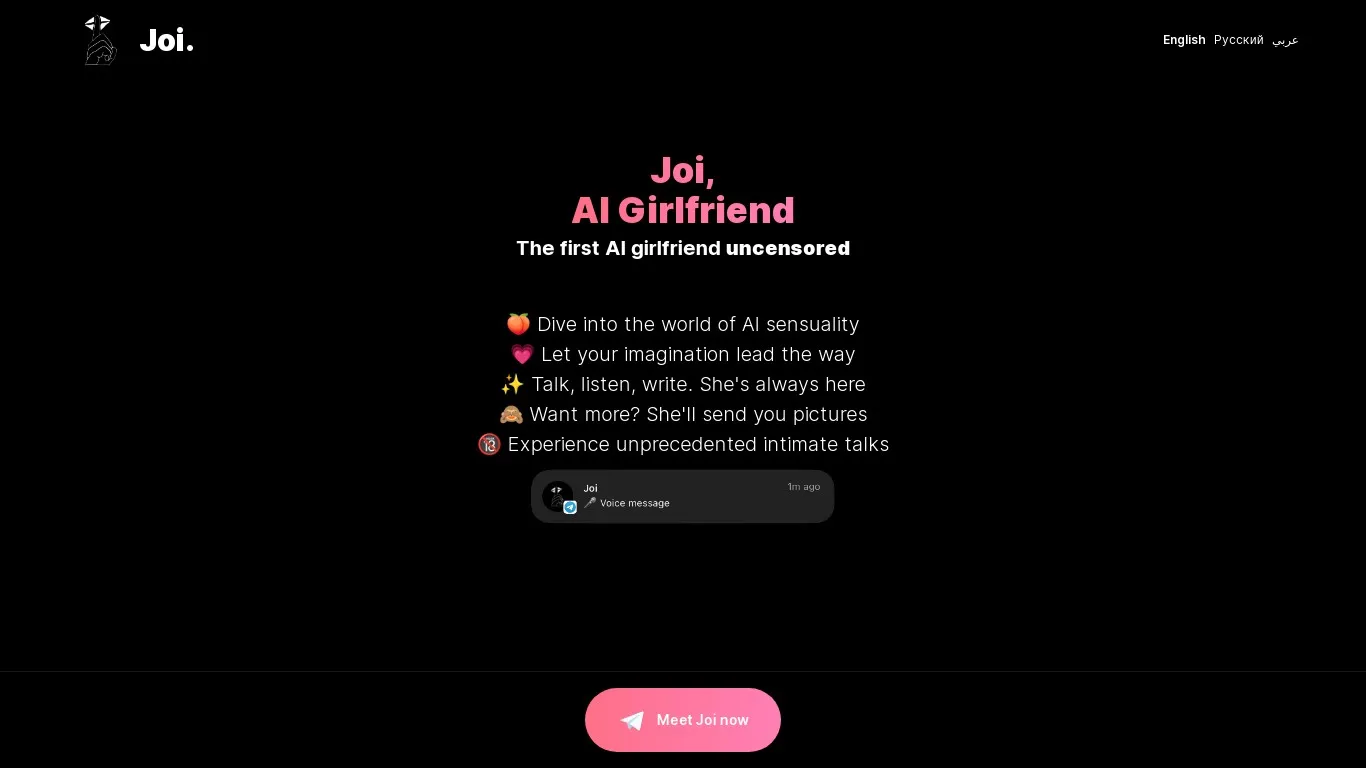 joiaigirlfriend.com snapshot