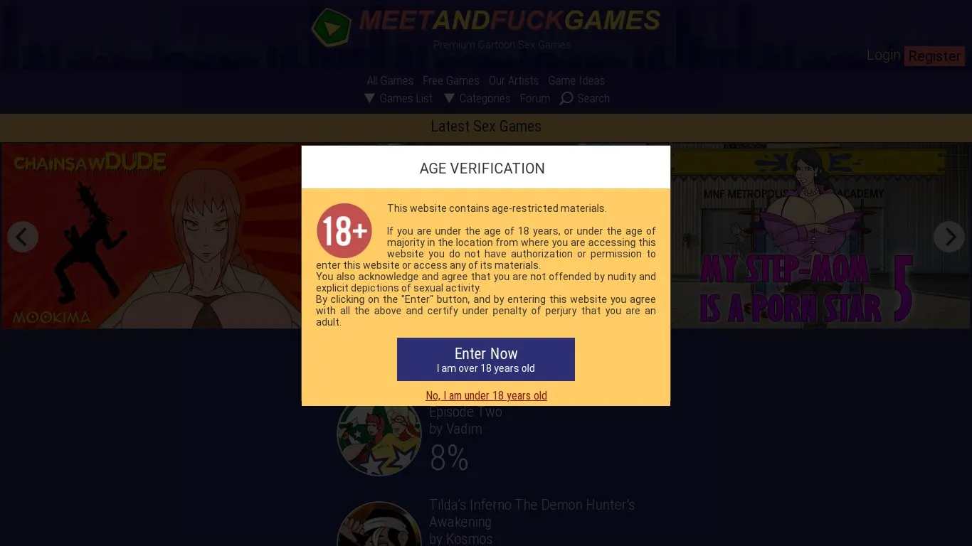 meetandfuckgames.com snapshot