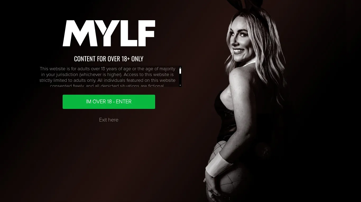 MYLF.com snapshot