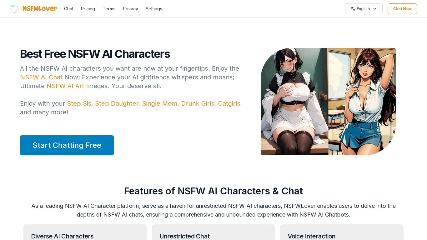 NSFWLover snapshot