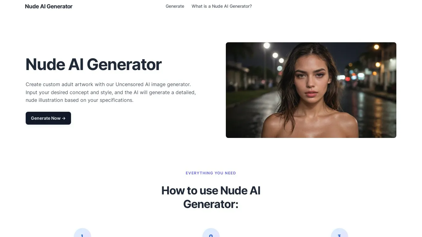 nude-ai.ai snapshot