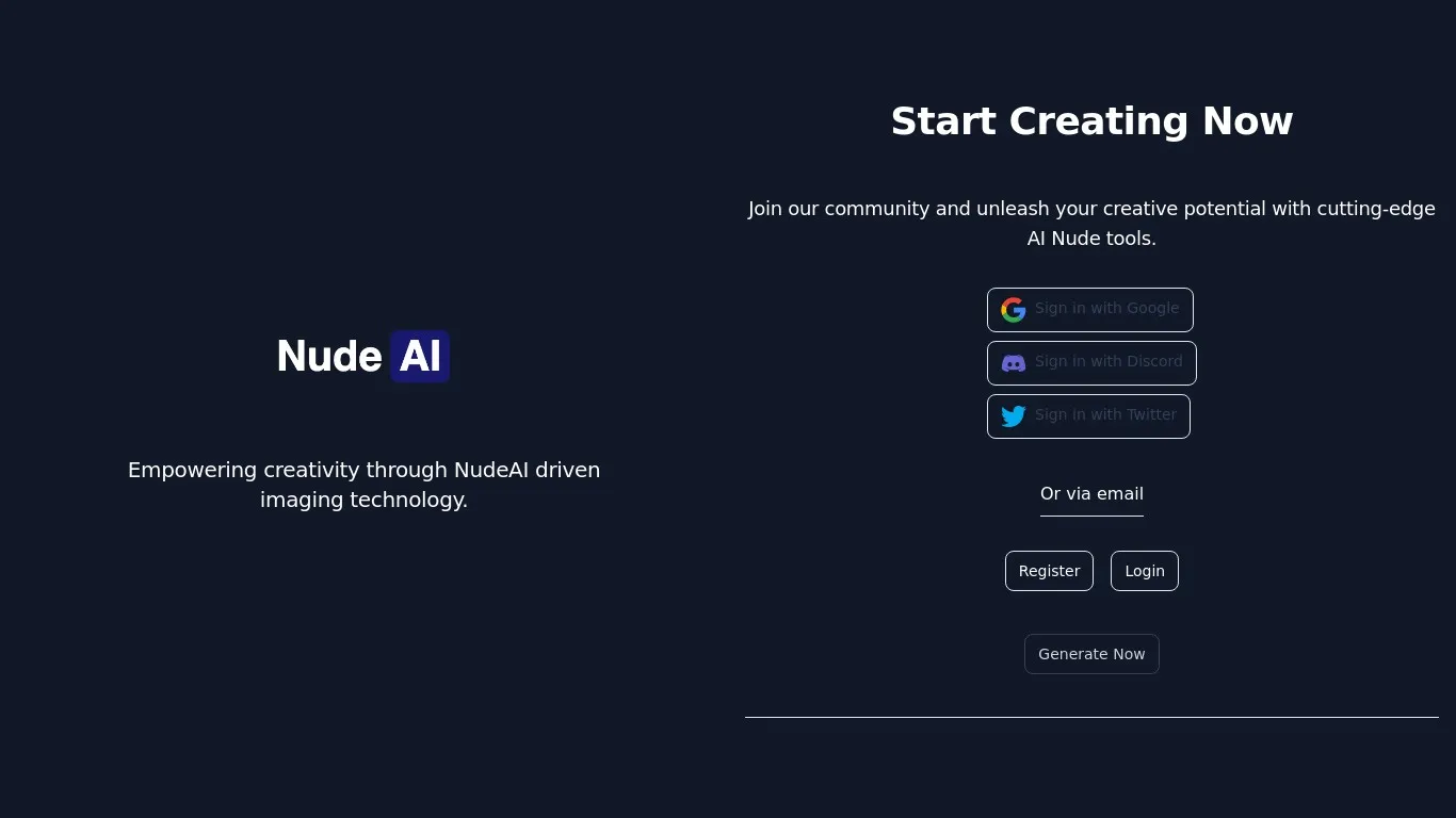 NudeAI snapshot