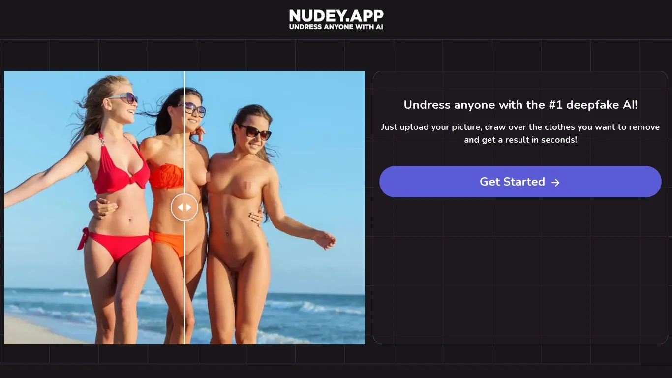 Nudey.app snapshot