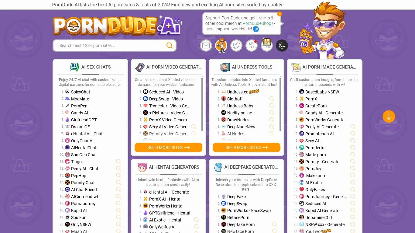 PornDude AI snapshot