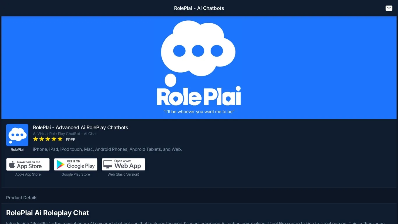 RolePlai snapshot