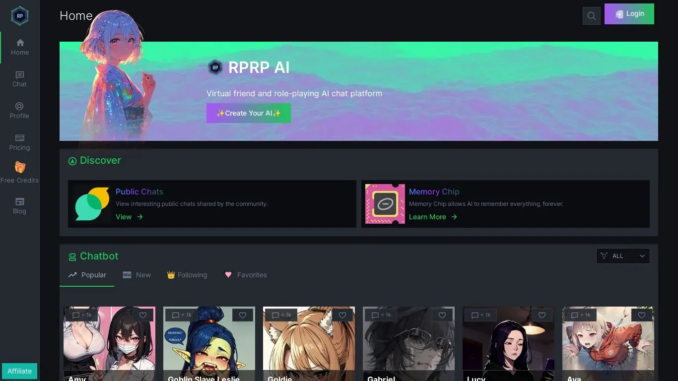 RPRP AI snapshot