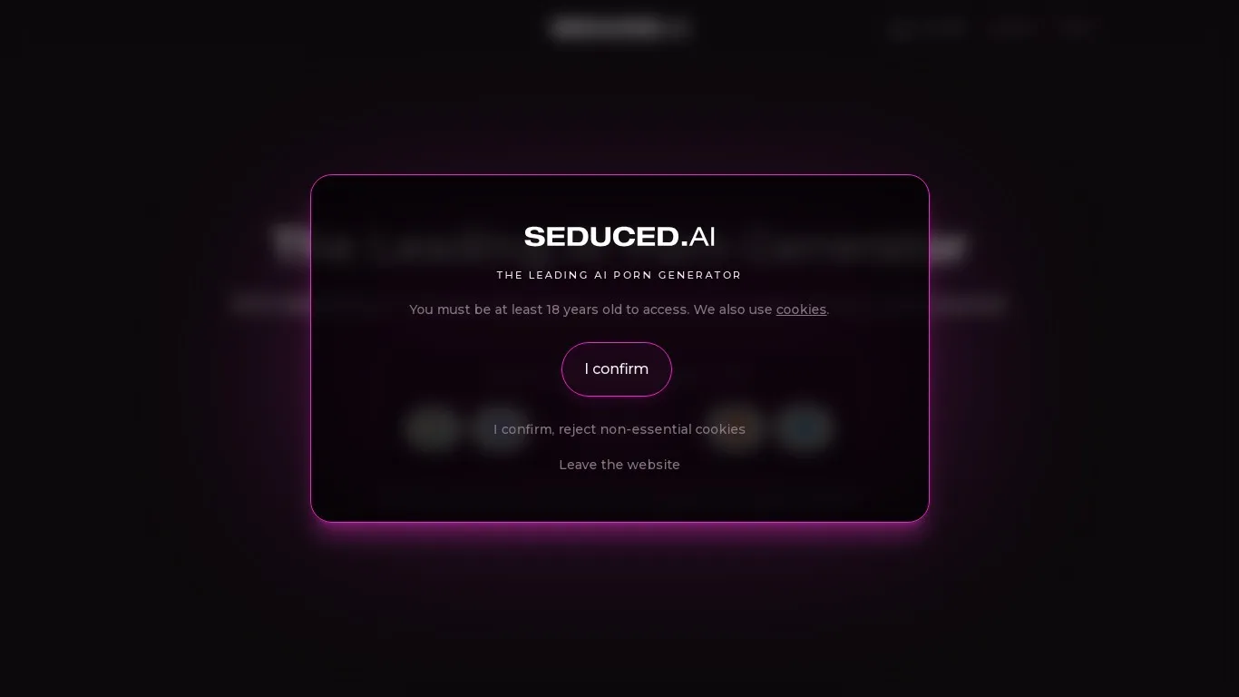 SEDUCED.AI snapshot