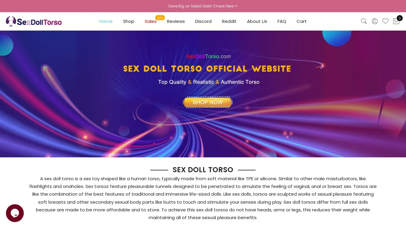 sexdolltorso.com snapshot