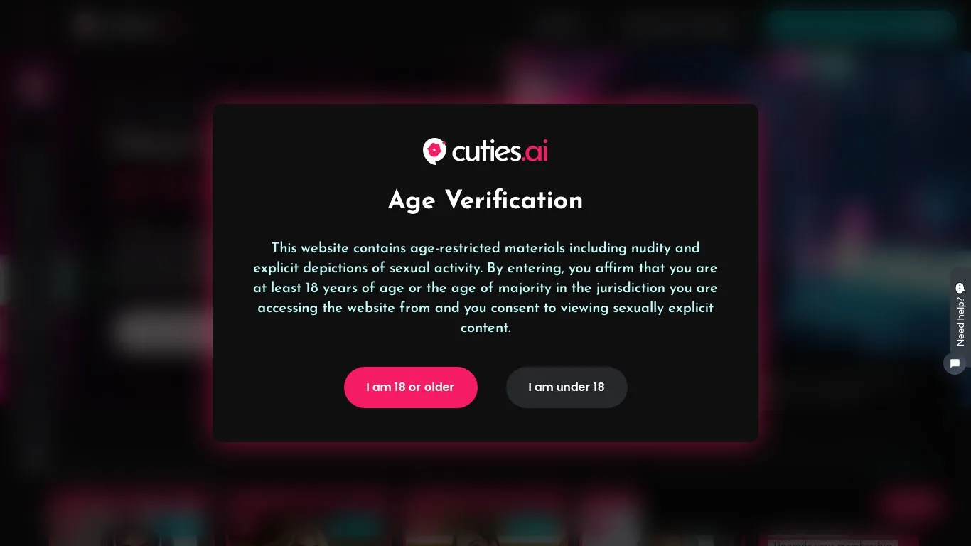 Cuties.ai snapshot