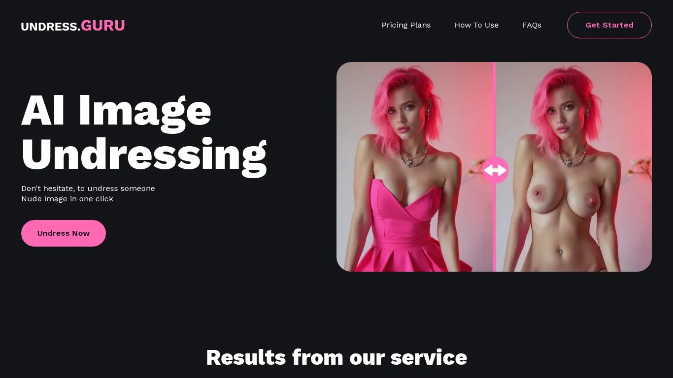 Undress Guru snapshot