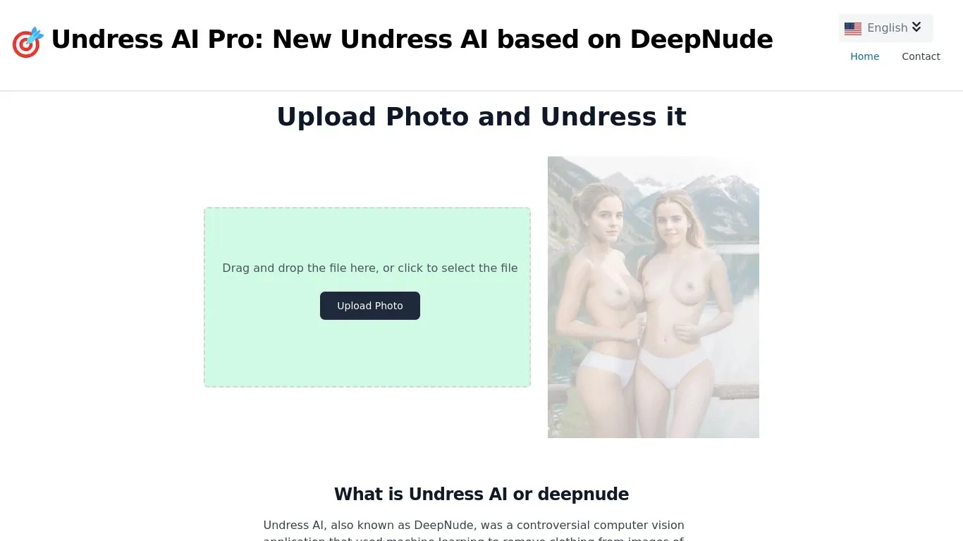 Undress AI Pro snapshot