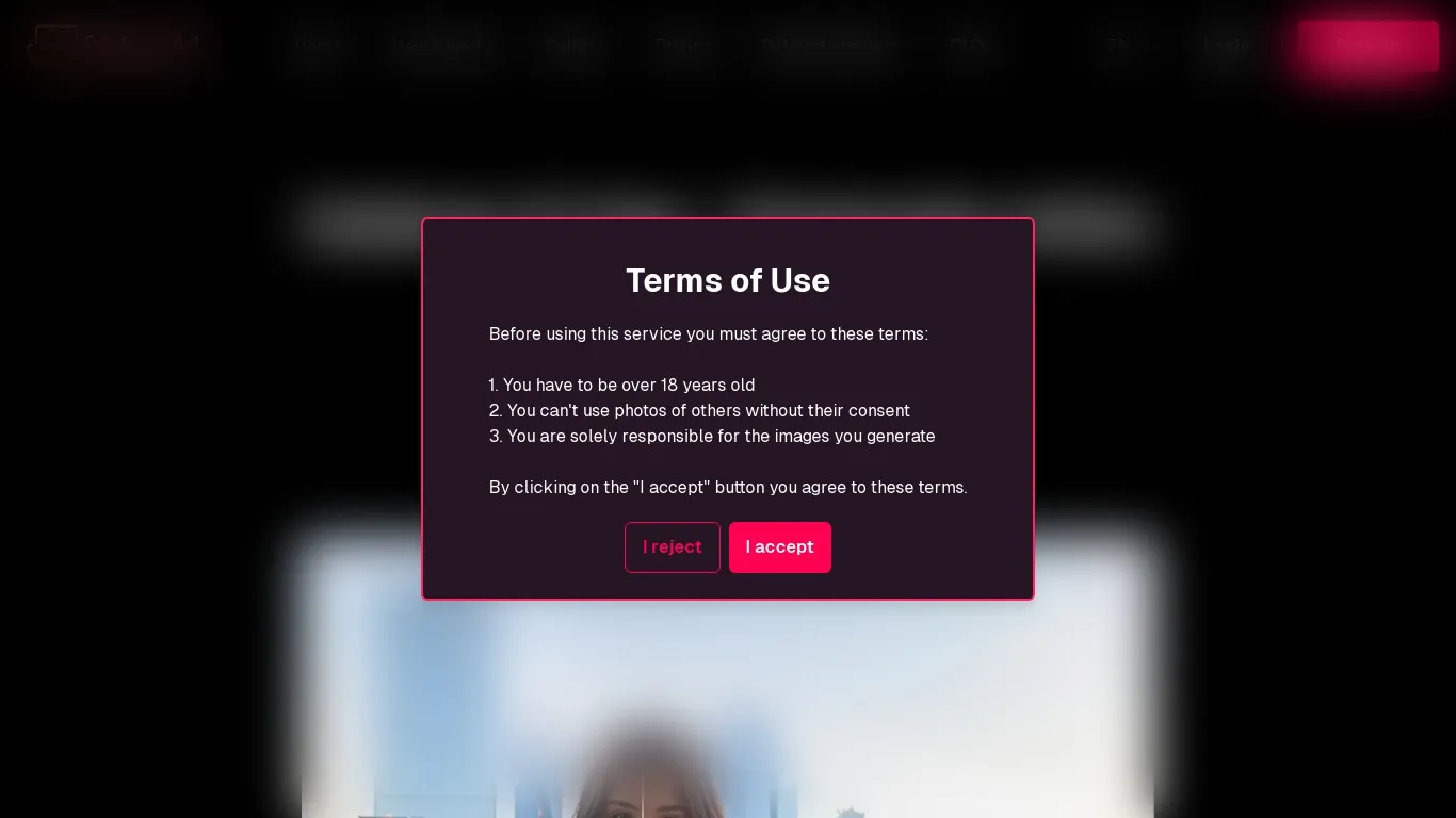 Undress AI App snapshot