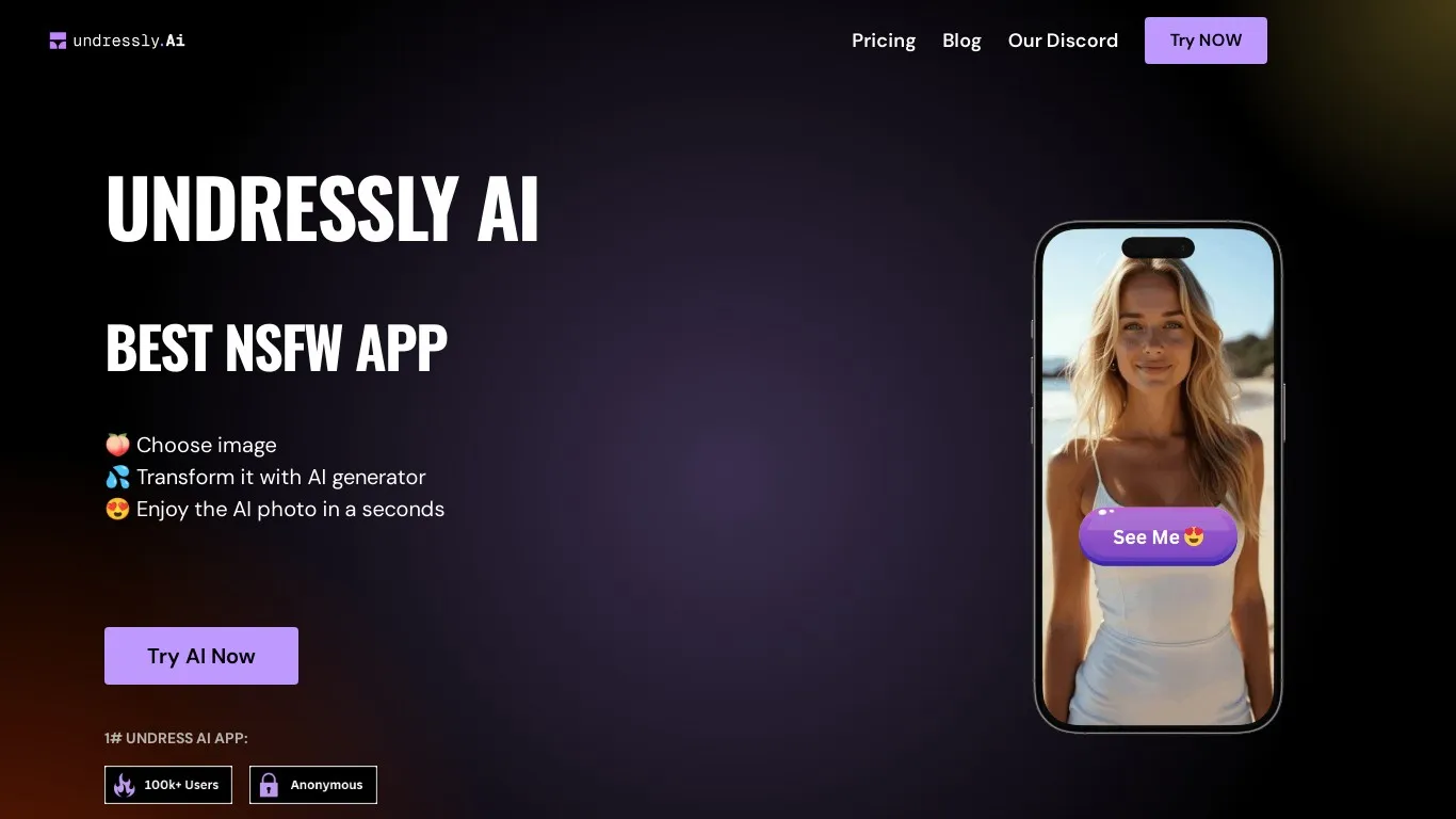 Undressly AI snapshot