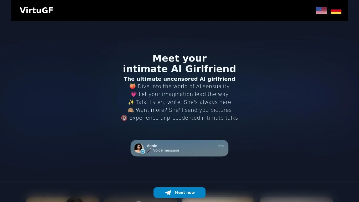 VirtuGF snapshot