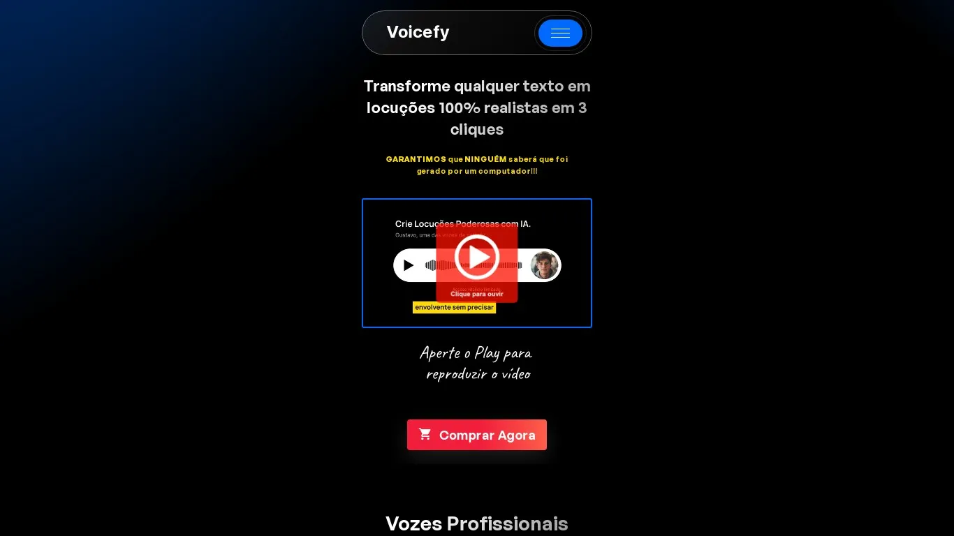 Voicefy snapshot